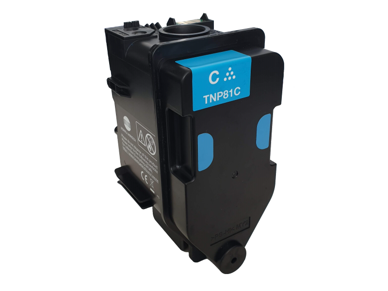 TNP81C Тонер Cyan (блакитний)